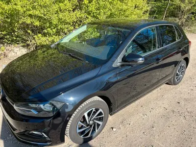 Używany VW Polo Highline 150 KM (110 kW) 2019 Czarny Hatchback