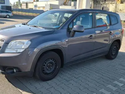 Gebraucht Chevrolet Orlando 136 PS (100 kW) 2012 Grau Van / Kleinbus