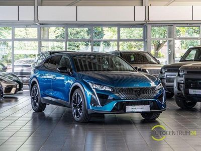 Gebraucht Peugeot 408 Allure 131 PS (96 kW) 2023 Blau Limousine