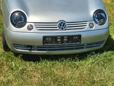 Gebraucht VW Lupo 61 PS (44 kW) 2004 Silber Kleinwagen