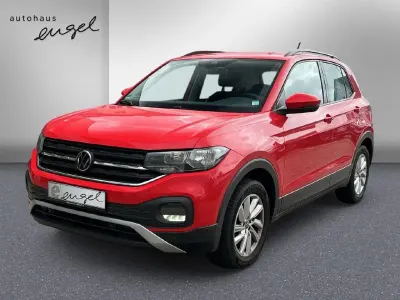 Gebraucht VW T-Cross Life 95 PS (69 kW) 2020 Rot SUV