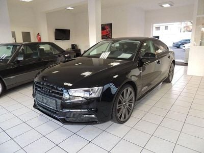 Schwarz Gebraucht 2014 Audi A5 Sportback S-Line Kleinwagen | 16.999 € (Fairer Preis)