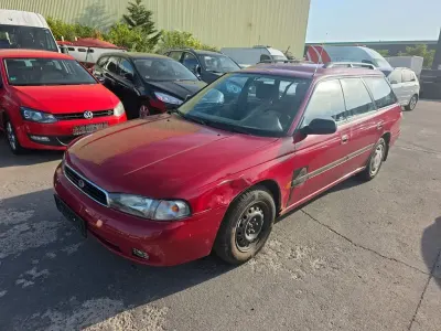 Gebraucht Subaru Legacy 1995 Rot Limousine