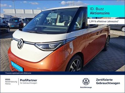 Gebraucht VW ID. Buzz Pro 150 kW (204 PS) 2022 Orange Van / Kleinbus