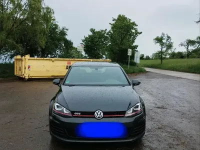 Używany VW Golf VII GTI 220 KM (161 kW) 2014 Szary Hatchback
