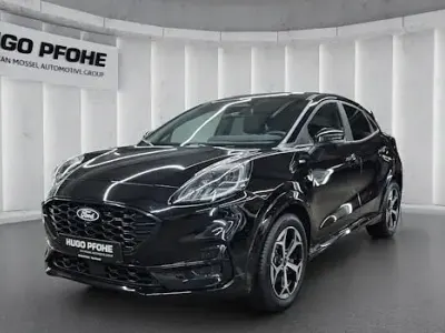 Gebraucht Ford Puma ST-Line X 155 PS (114 kW) 2024 Schwarz SUV