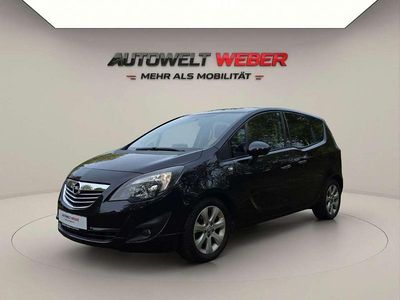 Usata Opel Meriva Innovation 140 CV (102 kW) 2011 Nero Monovolume