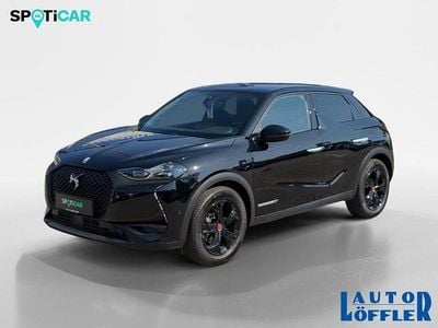 Perla nera schwarz Gebraucht 2021 DS Automobiles DS3 Crossback E-Tense Performance SUV | 14.980 € (Fairer Preis)