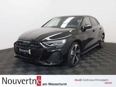 Gebraucht Audi A3 Sportback S-Line 150 PS (110 kW) 2024 Mythosschwarz metallic (metallic) Kleinwagen