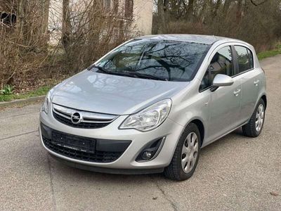 gebraucht Opel Corsa D Edition 36000 km-NAVI-KLIMA,1HAND