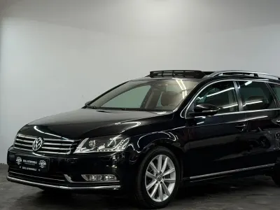 Gebraucht VW Passat Highline 211 PS (155 kW) 2014 Schwarz Kombi