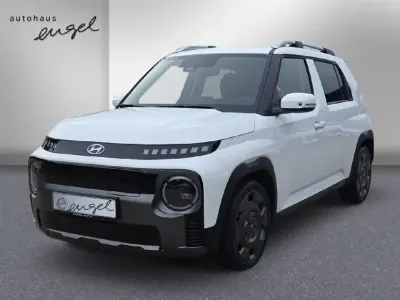 Gebraucht Hyundai Inster 85 kW (116 PS) 2025 Atlas white / sol Kleinwagen