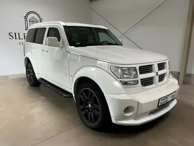 Gebraucht Dodge Nitro SXT 177 PS (130 kW) 2008 Weiß SUV