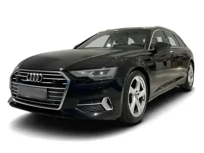 Gebraucht Audi A6 S-Line 2022 Schwarz Kombi