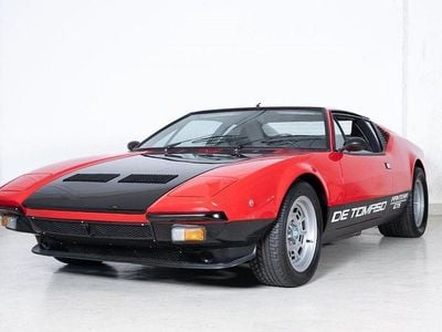 Rot Gebraucht 1981 De Tomaso Pantera | 159.500 €
