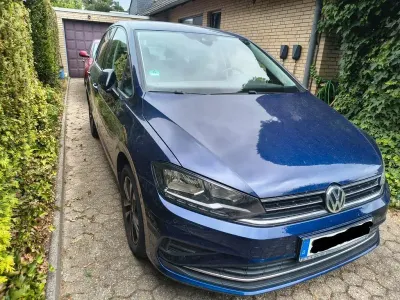 Gebraucht VW Golf Sportsvan IQ Drive 116 PS (85 kW) 2019 Blau Van / Kleinbus
