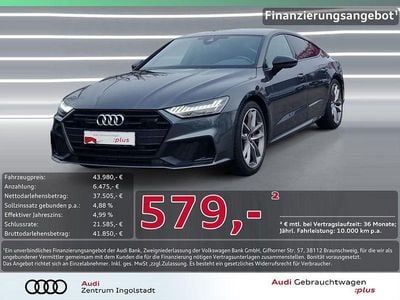 Gebraucht Audi A7 Ambiente 367 PS (269 kW) 2022 Grau Limousine