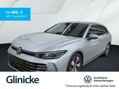 Gebraucht VW Passat Elegance 150 PS (110 kW) 2024 Silber Kombi
