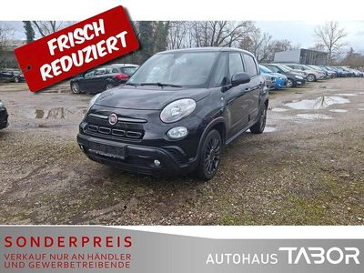 Begagnad Fiat 500L S 95 HK (69 kW) 2019 Svart Minibuss
