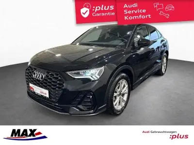 Gebraucht Audi Q3 Sportback S-Line 150 PS (110 kW) 2025 Schwarz SUV