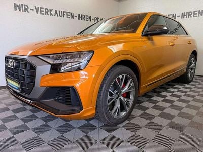 Usata Audi Q8 Competition 462 CV (339 kW) 2022 Oro SUV