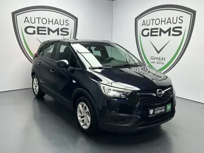 Gebraucht Opel Crossland Edition 82 PS (60 kW) 2017 Schwarz SUV