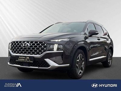 Gebraucht Hyundai Santa Fe Prime 265 PS (194 kW) 2022 Braun SUV