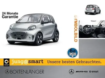 Gebraucht Smart ForTwo Electric Drive Exclusive 60 kW (82 PS) 2024 Silber