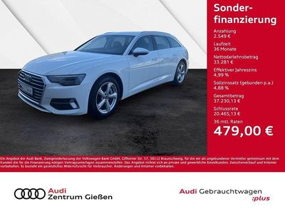 Second-hand Audi A6 Sport 299 CP (219 kW) 2023 Alb Break