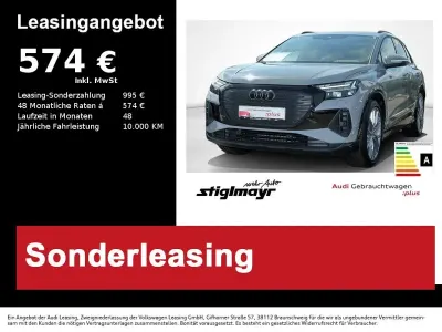 Gebraucht Audi Q4 e-tron Advanced Plus 210 kW (286 PS) 2025 Grau SUV