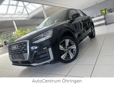 Gebraucht Audi Q2 S-Line 116 PS (85 kW) 2018 Schwarz SUV
