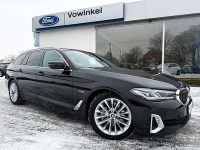 Gebraucht BMW 530e Luxury Line 292 PS (214 kW) 2022 Schwarz Kombi