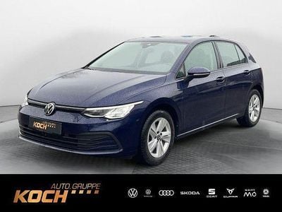Gebraucht VW Golf Life 110 PS (80 kW) 2021 Blau Limousine