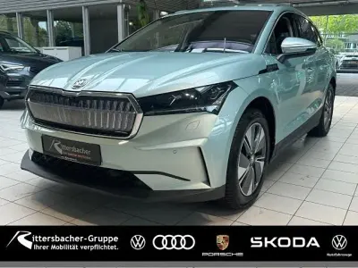 Gebraucht Skoda Enyaq iV Suite 150 kW (204 PS) 2023 Silber SUV