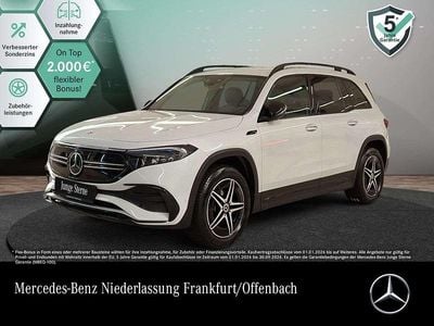 Weiß Gebraucht 2022 Mercedes EQB350 Advanced Plus SUV | 32.990 € (Fairer Preis)