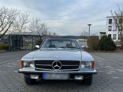 gebraucht Mercedes SL280 R107mit Checkheft