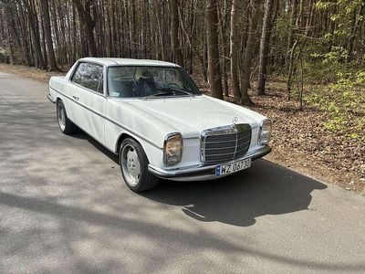 Usata Mercedes W114 185 CV (136 kW) 1972 Bianco Coupé
