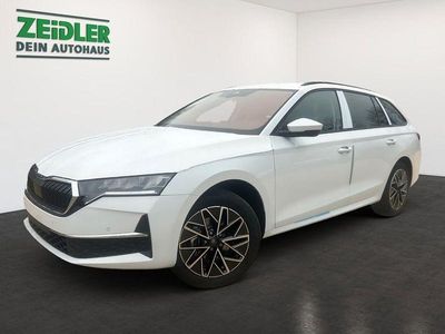 Neu Skoda Octavia Selection 150 PS (110 kW) 2025 Weiß Kombi