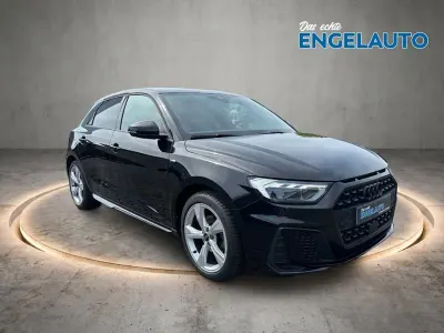 Gebraucht Audi A1 Sportback S-Line 110 PS (80 kW) 2023 Schwarz Kleinwagen