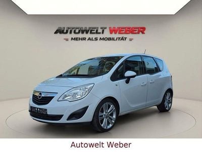 Gebraucht Opel Meriva Edition 110 PS (80 kW) 2012 Weiß Van / Kleinbus