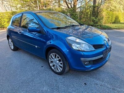 Second-hand Renault Clio III Exception 101 CP (74 kW) 2008 Albastru