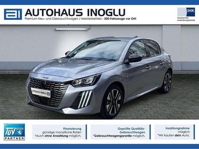 Gebraucht Peugeot 208 Allure 101 PS (74 kW) 2025 Grau Kleinwagen
