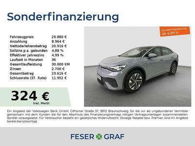 Mondsteingrau schwarz Gebraucht 2022 VW ID.5 Pro SUV | 29.880 € (Fairer Preis)
