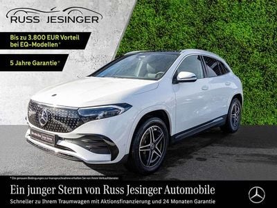 Gebraucht Mercedes EQA350 AMG line 214 kW (292 PS) 2024 Polarweiß SUV