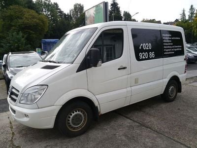 Gebraucht Mercedes Sprinter 129 PS (94 kW) 2010 Weiß Van