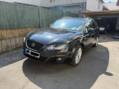 Schwarz Gebraucht 2013 Seat Exeo Sport Limousine | 8.599 € (Teuer)