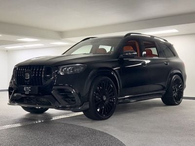 Mercedes GLS63 AMG