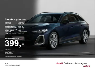 Gebraucht Audi A5 Edition .1 204 PS (150 kW) 2025 Firmamentblau Kombi