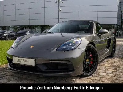 Gebraucht Porsche 718 Boxster 400 PS (294 kW) 2024 Grau Cabrio
