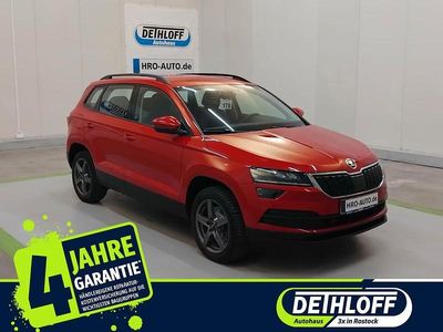 Rot Gebraucht 2020 Skoda Karoq Style SUV | 26.600 € (Fairer Preis)